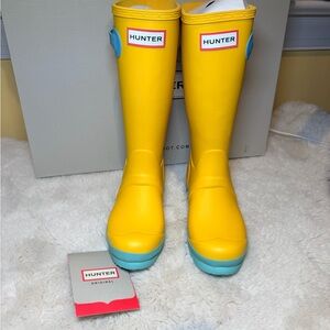 New Authentic Hunter Rain Boots